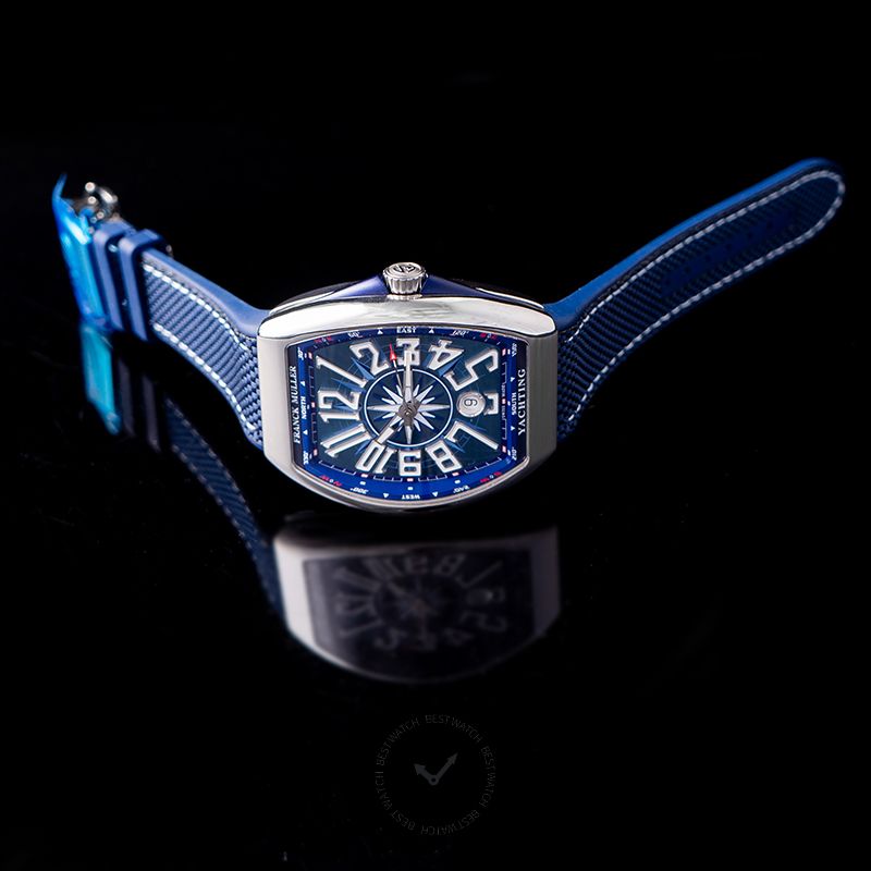 Franck Muller VANGUARD V41 SC DT AC BL Unisex Watch for Sale