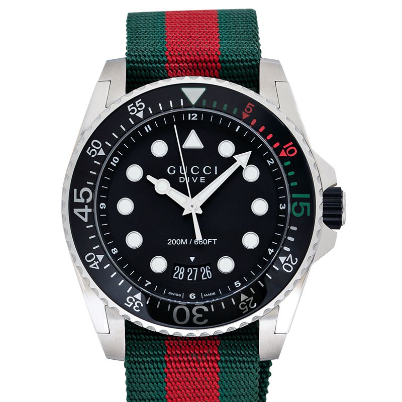 Gucci Dive YA136209 Men's Watch for Sale Online - BestWatch.sg
