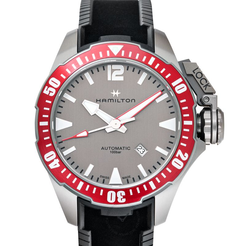 Hamilton Khaki Navy H77805380 Men's Watch for Sale Online - BestWatch.sg