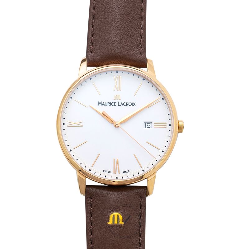 Maurice Lacroix Eliros EL1118 PVP01 112 1 Men s Watch for Sale
