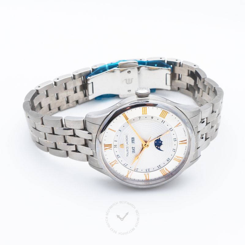 Maurice lacroix masterpiece best sale automatic