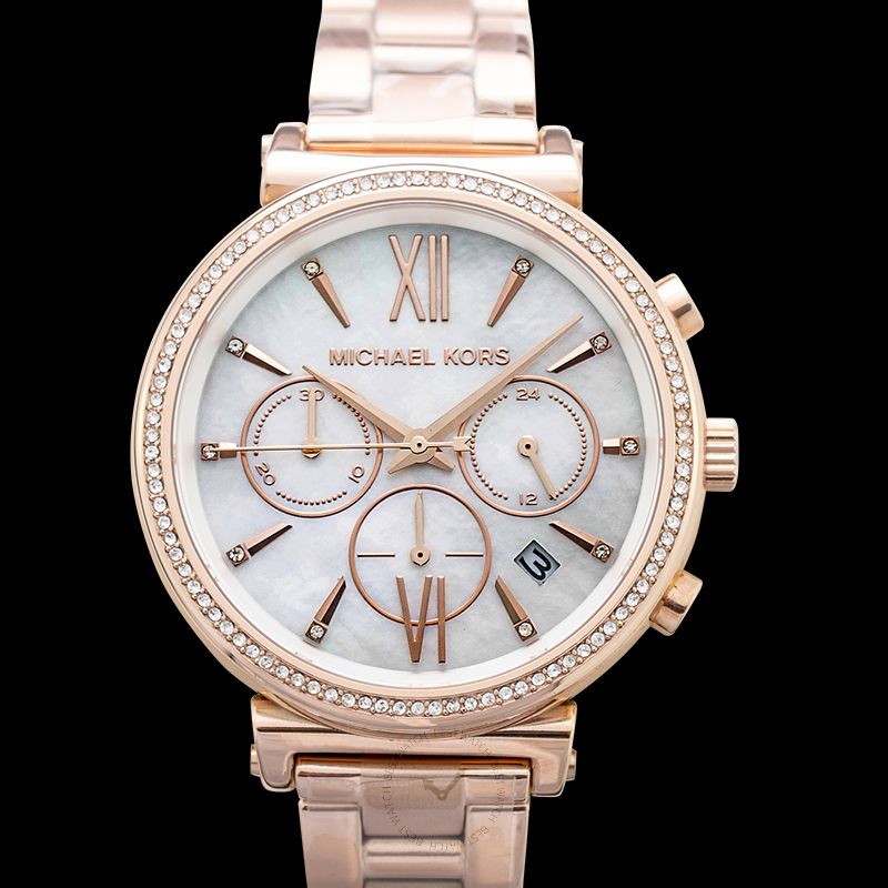 michael kors watch sophie