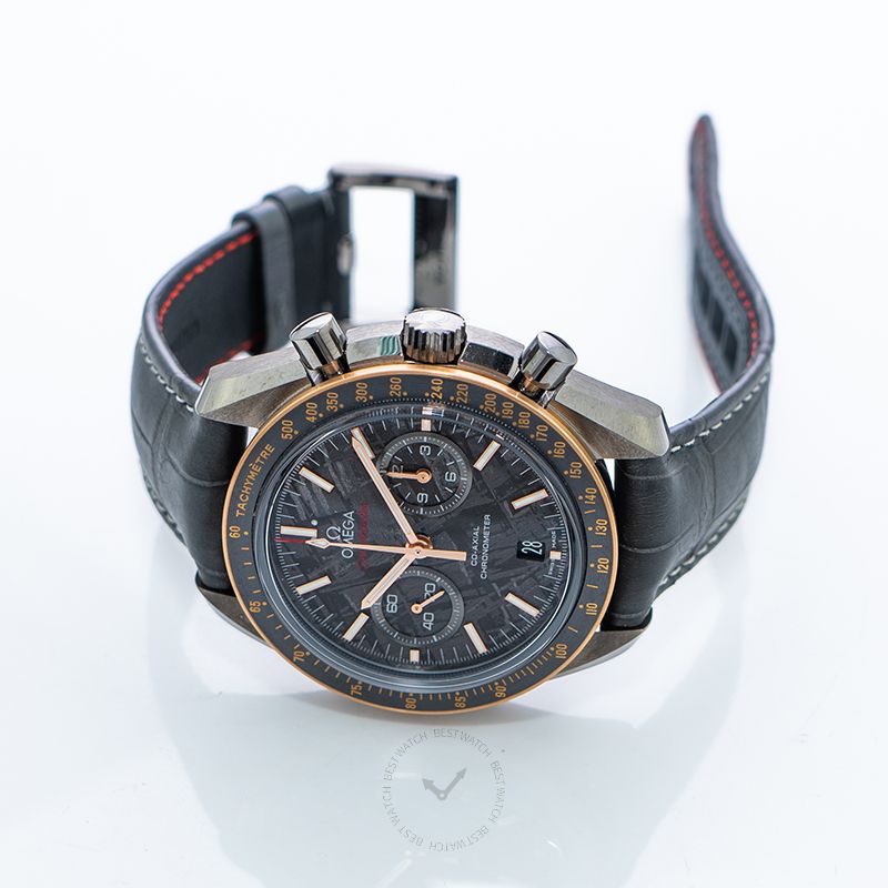 Omega Speedmaster Grey Side Of The Moon Meteorite