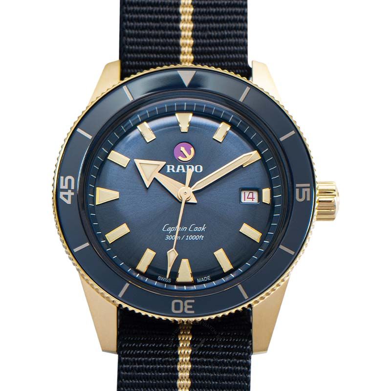 Rado Captain Cook R32504207 Men's Watch for Sale Online - BestWatch.sg