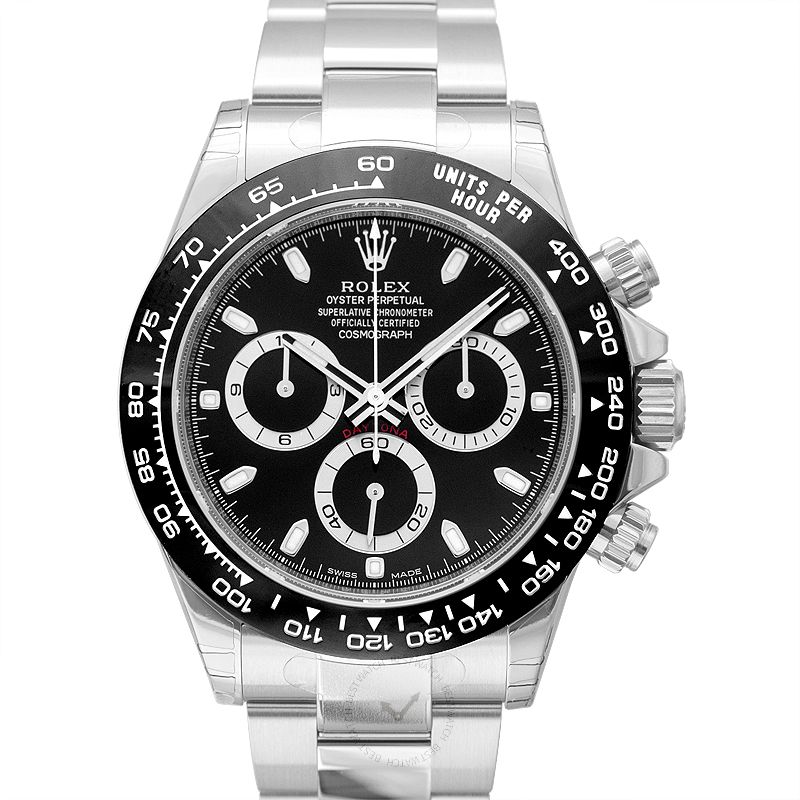 Rolex Cosmograph Daytona 116500LN Black Men's Watch for Sale Online ...