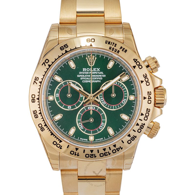 rolex 116508 green