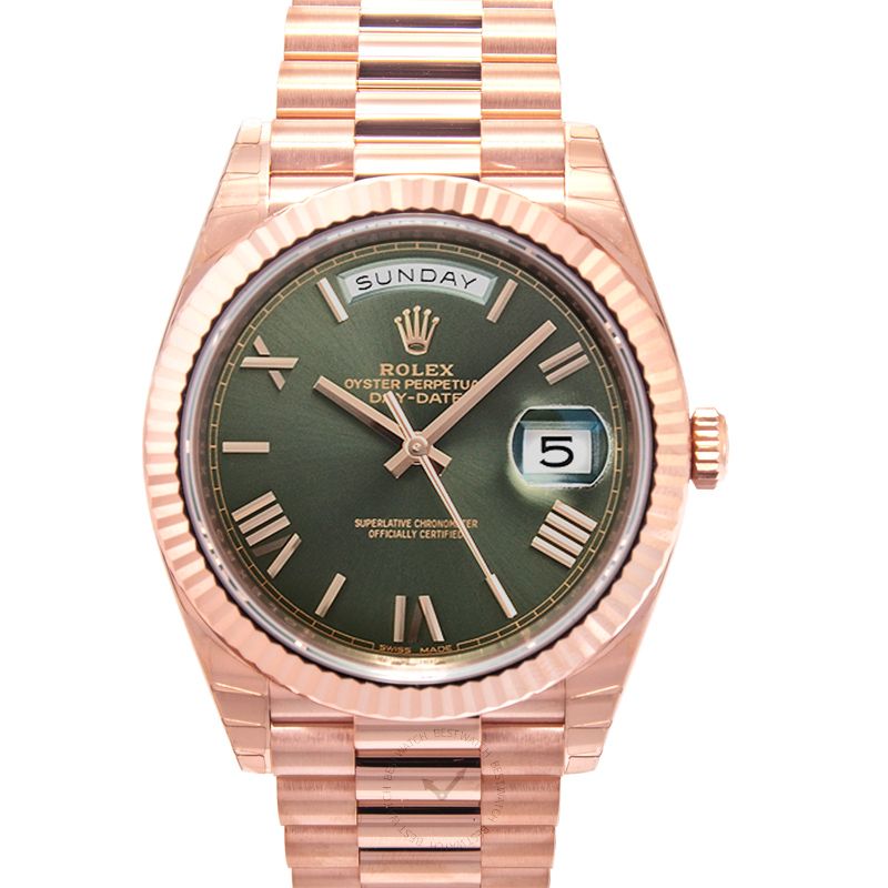 Rolex Day Date 228235 Olive Green