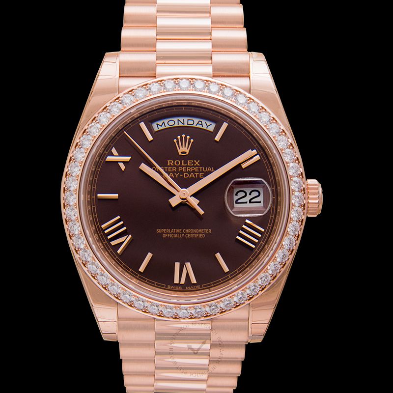 Rolex Day Date 228345RBR-0009 Men's Watch for Sale Online - BestWatch.sg