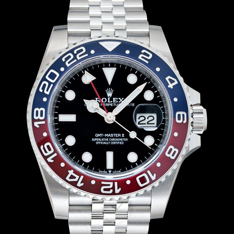Rolex GMT Master II 126710blro-0001 Men's Watch for Sale Online ...