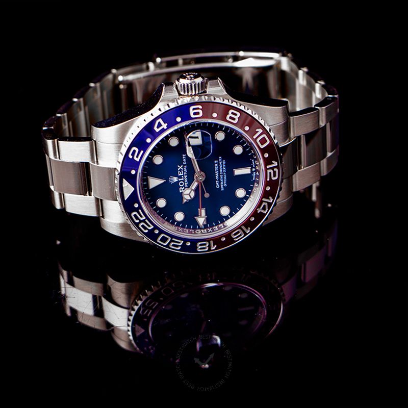 Gmt master blue sale dial