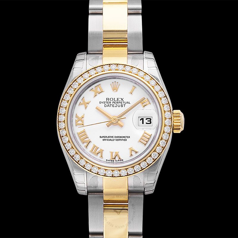 Rolex Lady Datejust 179383-W-R-G-O Women's Watch for Sale Online ...