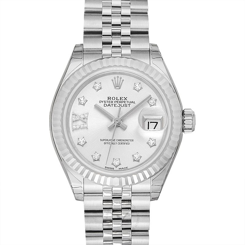 Rolex Lady Datejust 279174-Silver-G-J