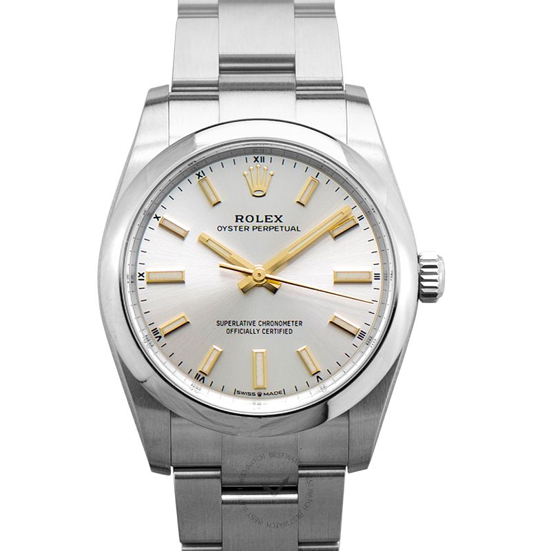 Rolex Oyster Perpetual 124200-0001 Women's Watch for Sale Online ...