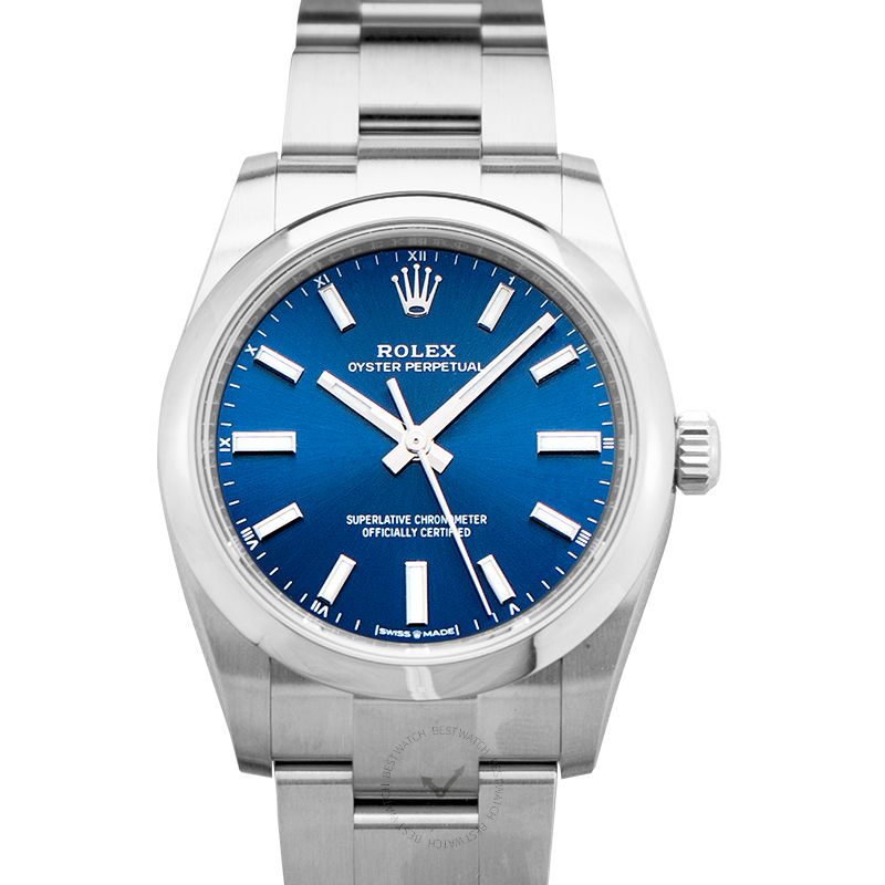Rolex Oyster Perpetual 124200-0003 Women's Watch for Sale Online ...