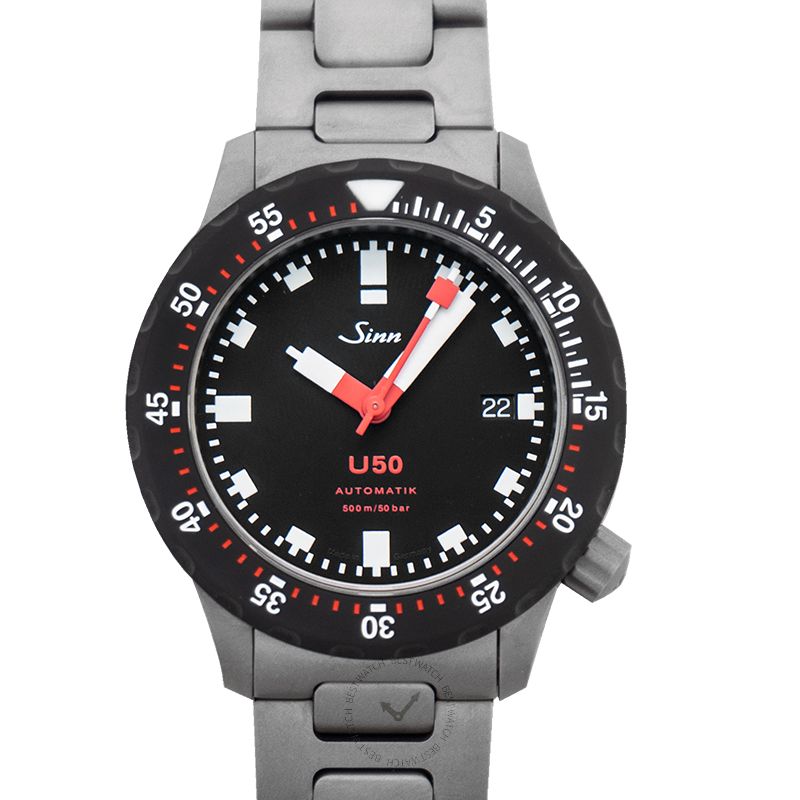 Sinn Diving Watches 1050.050-Solid-2LSS