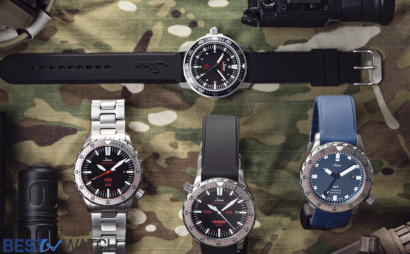 8 Legendary Tool Watches from Sinn That Exhibit The Art of German Watchmaking