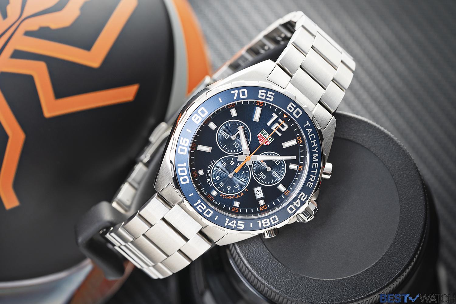 6 Best Tag Heuer Formula 1 Watches Worth Investing In