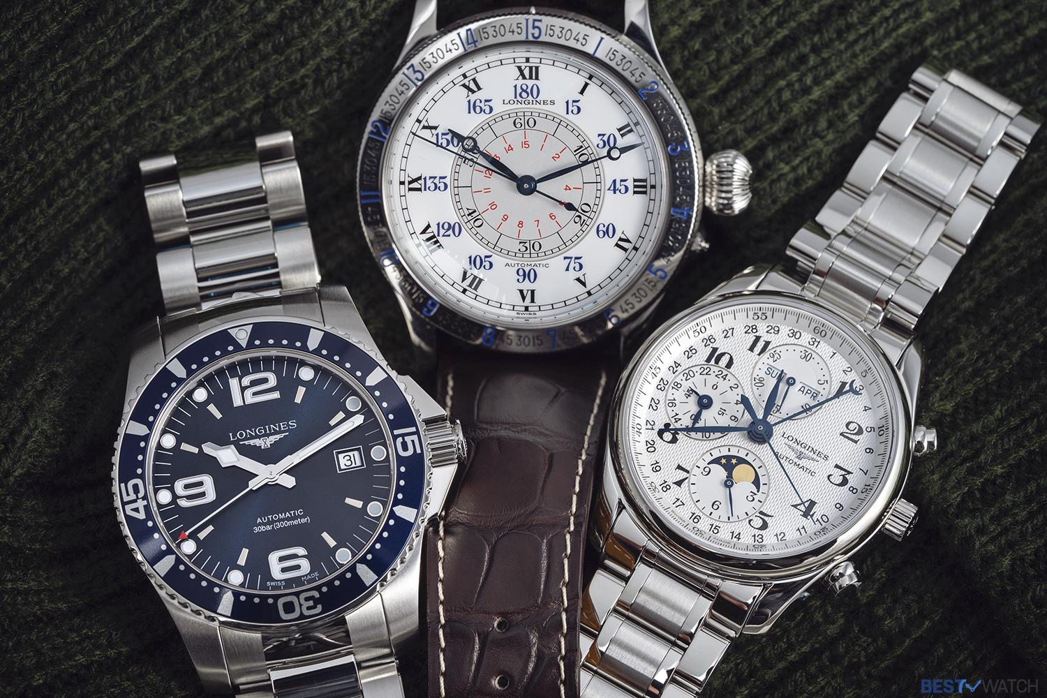 Longines vs online montblanc