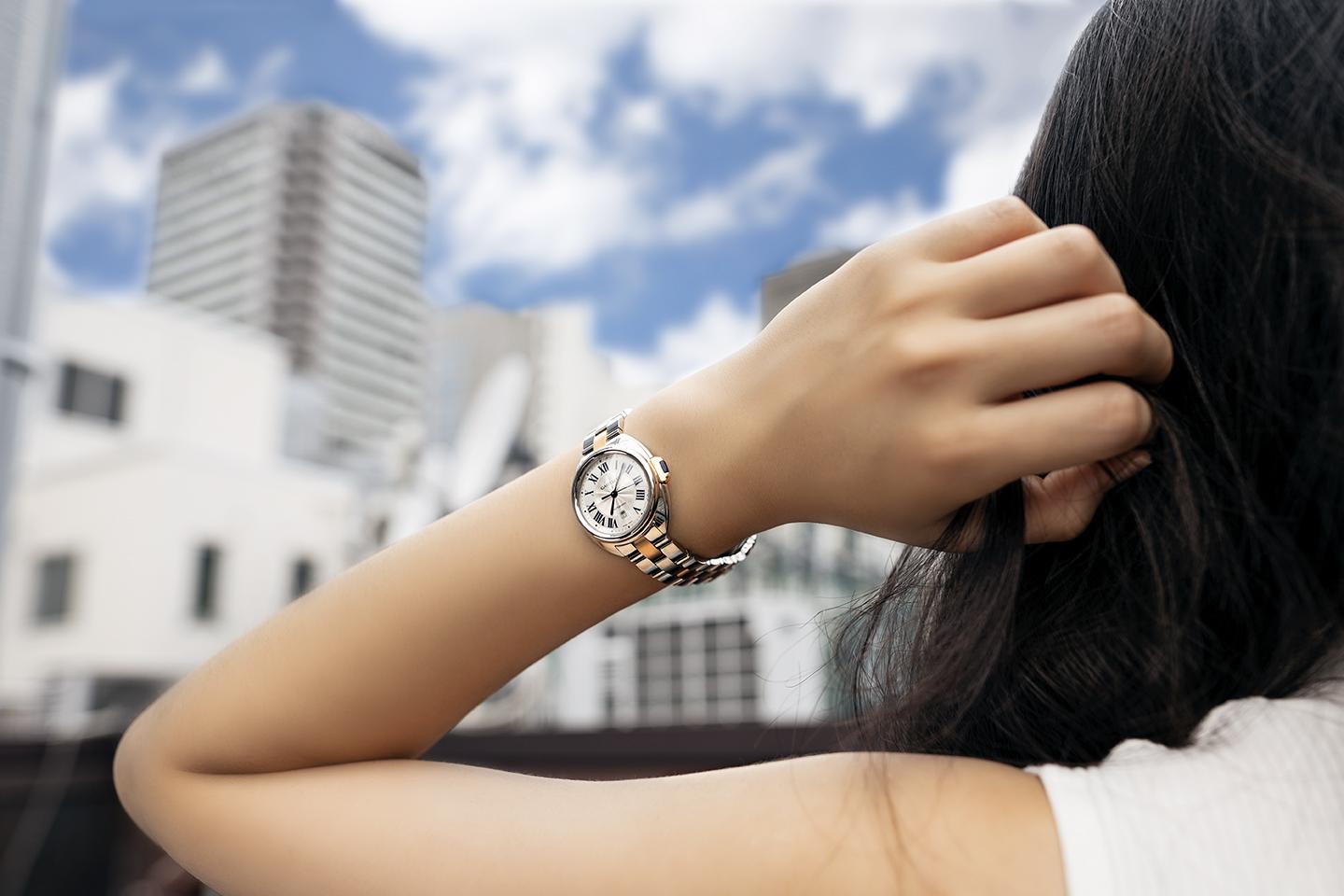 Louis Vuitton watches: new ladies' watches fuse fashion and