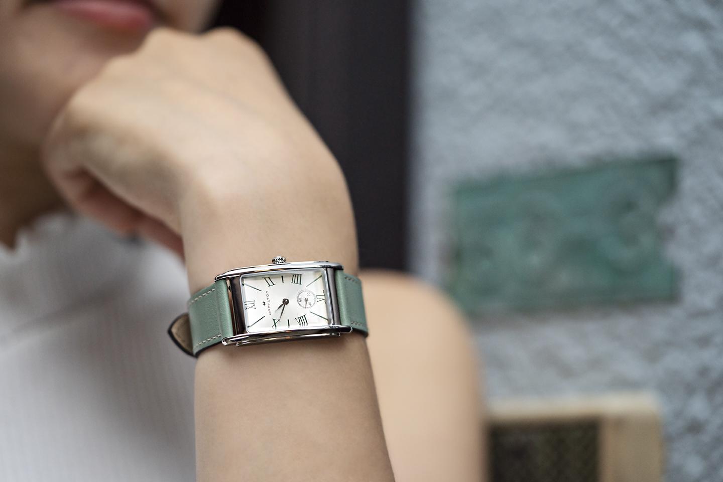 Elevate Your Style With a Janie Bryant Capsule x Hamilton Watches