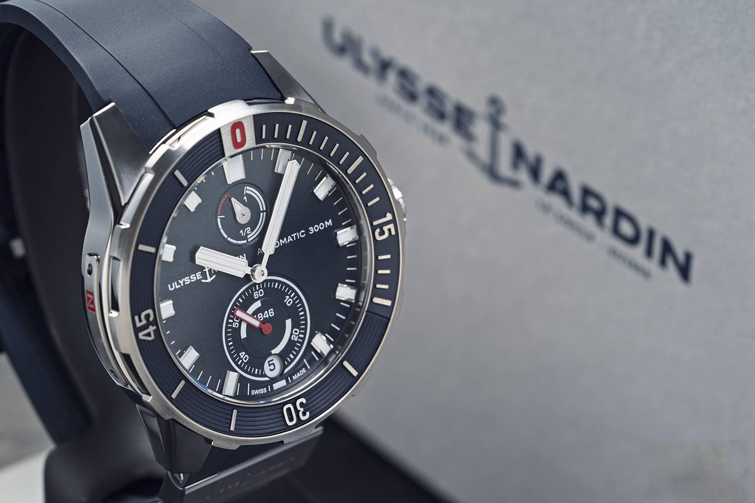 The Seafaring Heritage of Ulysse Nardin