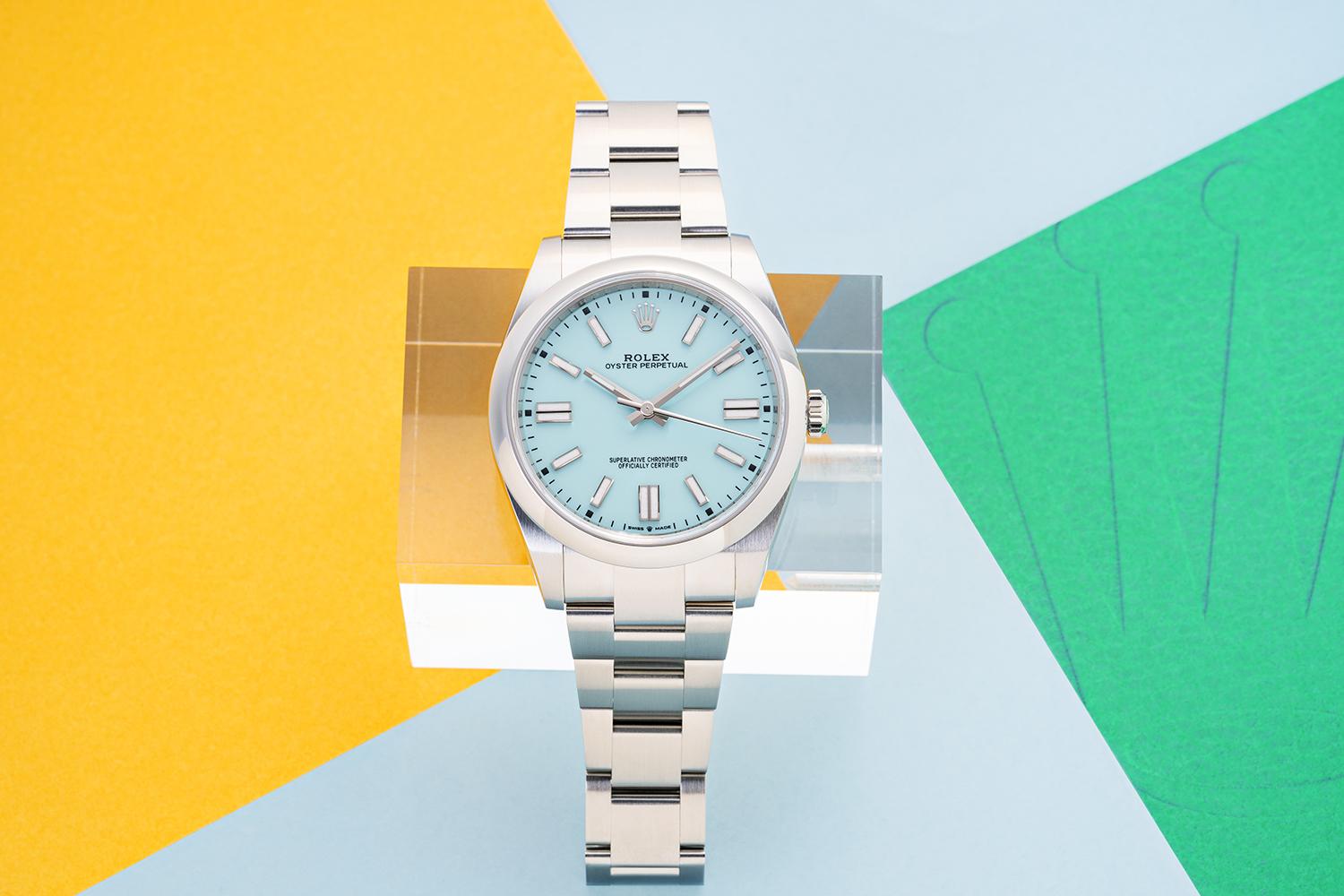 Editor s Pick 5 Tiffany Blue Dial Watches You Should Know