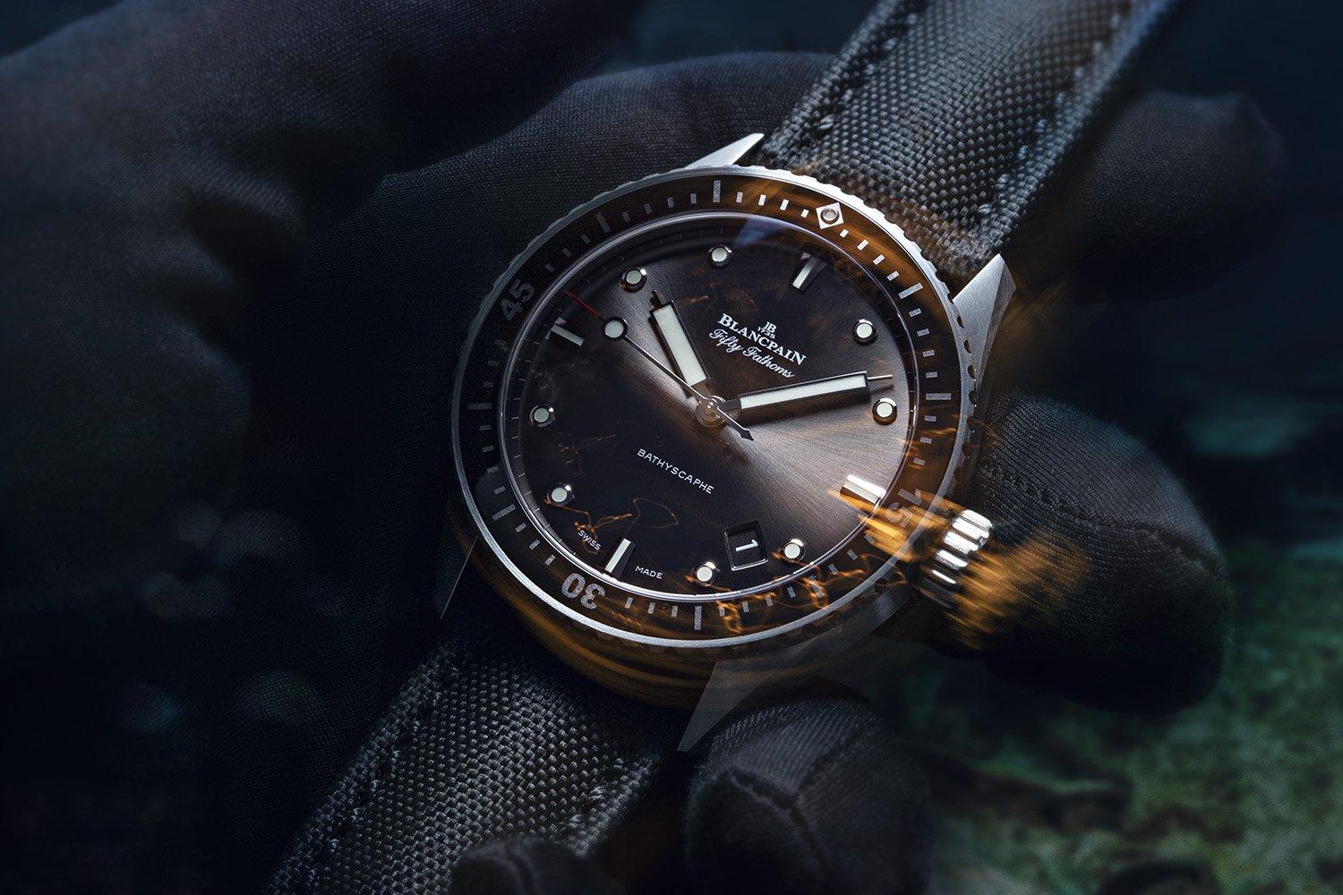Blancpain: A Military Watch for Your Everyday Outfit