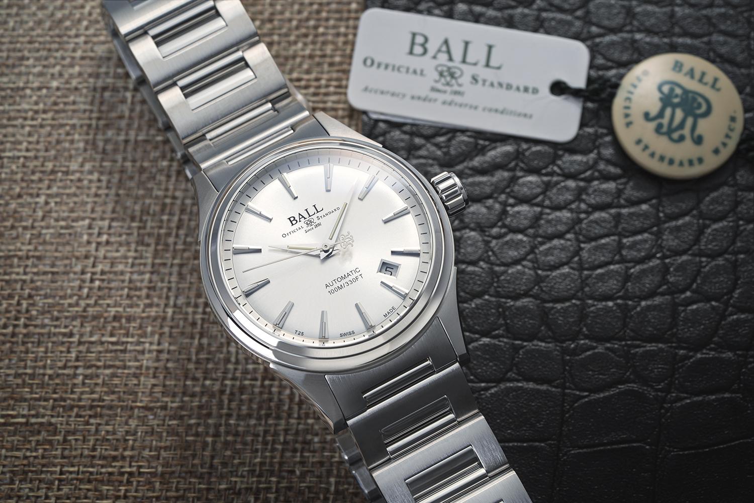 Ball watch official standard hot sale