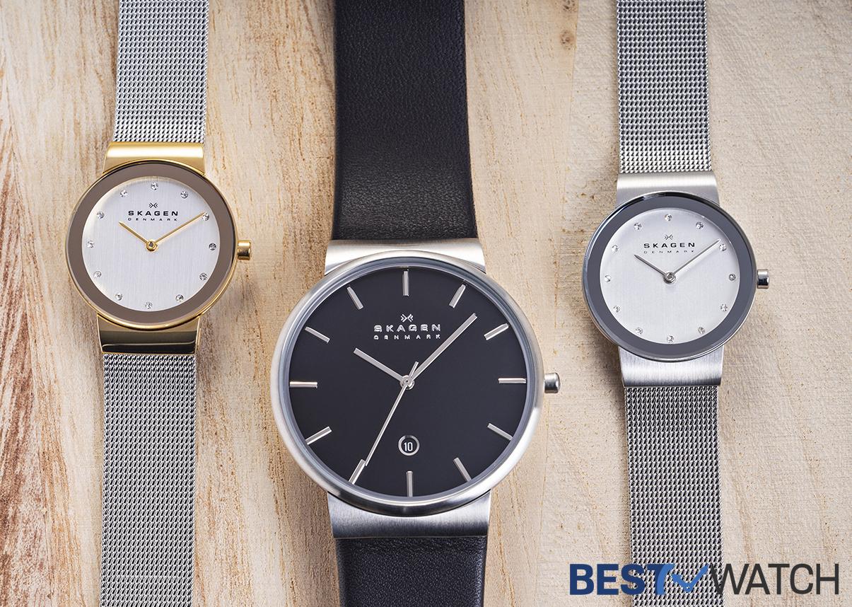 Men's Watches: Slim Minimalist Wristwatches For Men - Skagen