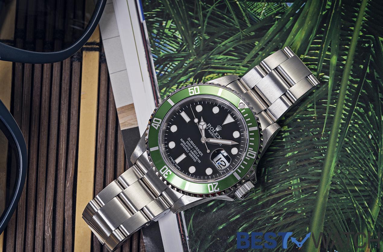 Rolex 116610LV Hulk Submariner Reference Guide