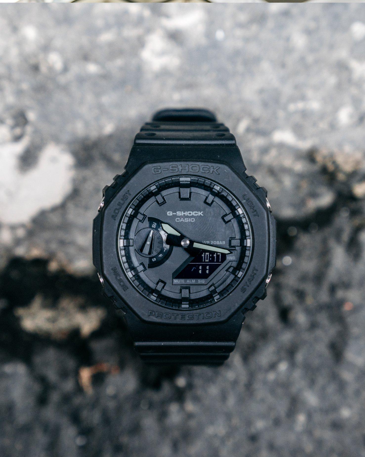 Why the G Shock GA 2100 is Well Liked by the Youth?