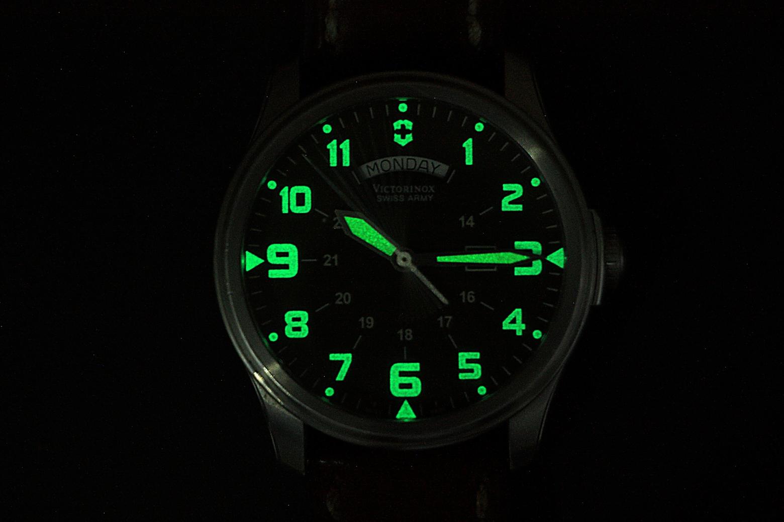 Most on sale luminous watch